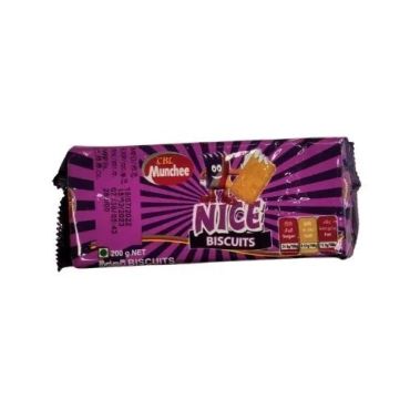 Munchee Nice Biscuits 200 Gm, 24 Pieces Per Carton